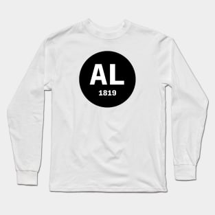 Alabama | AL 1819 Long Sleeve T-Shirt